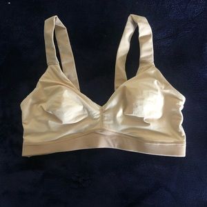 Spanx bra-llelujah nude unlined bralette